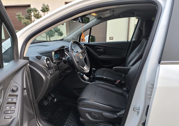Chevrolet Trax cena 35900 przebieg: 182340, rok produkcji 2013 z Końskie małe 781